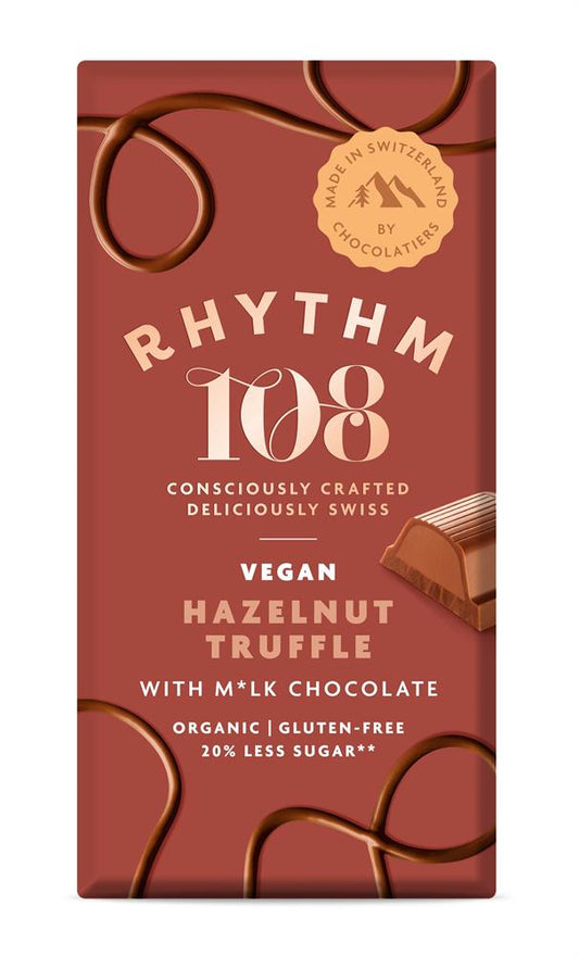 Rhythm 108_Chocolate Tablet Hazelnut Truffle