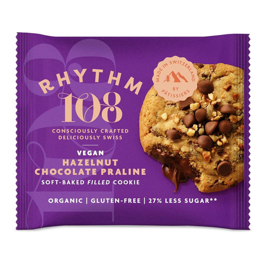 Rhythm 108_Soft-Filled Cookie - Chocolate 50g-Pack of 4