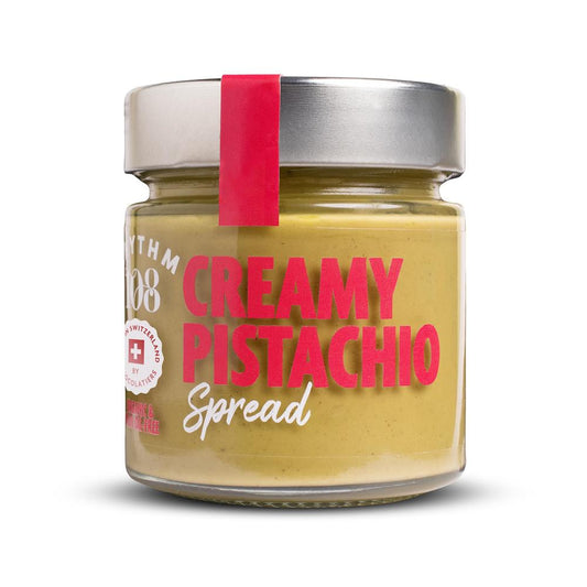 Rhythm 108_Organic Swiss Pistachio Spread 250g