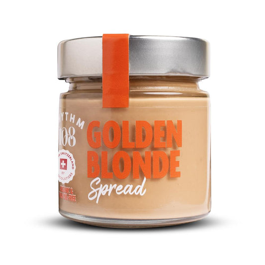 Rhythm 108_Organic Swiss Golden Blonde Spread 250g