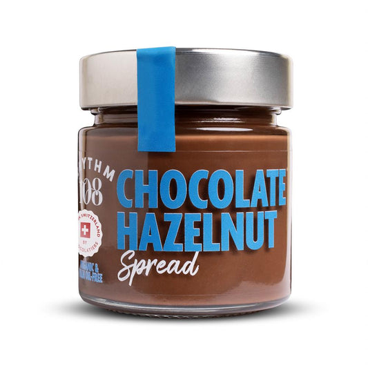 Rhythm 108_Organic Swiss Chocolate Hazelnut Spread 250g