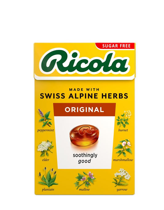 Ricola_Original Herb Sugar Free Box 45g