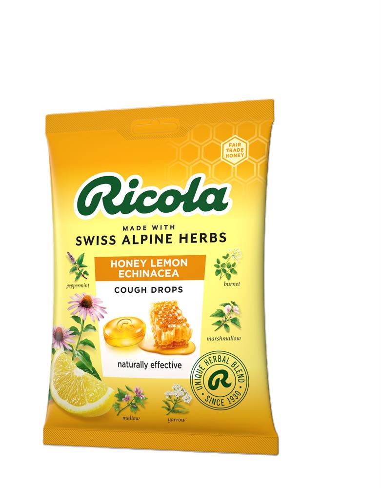 Ricola_Cough Drops Honey Lemon Echinacea Bag 75g