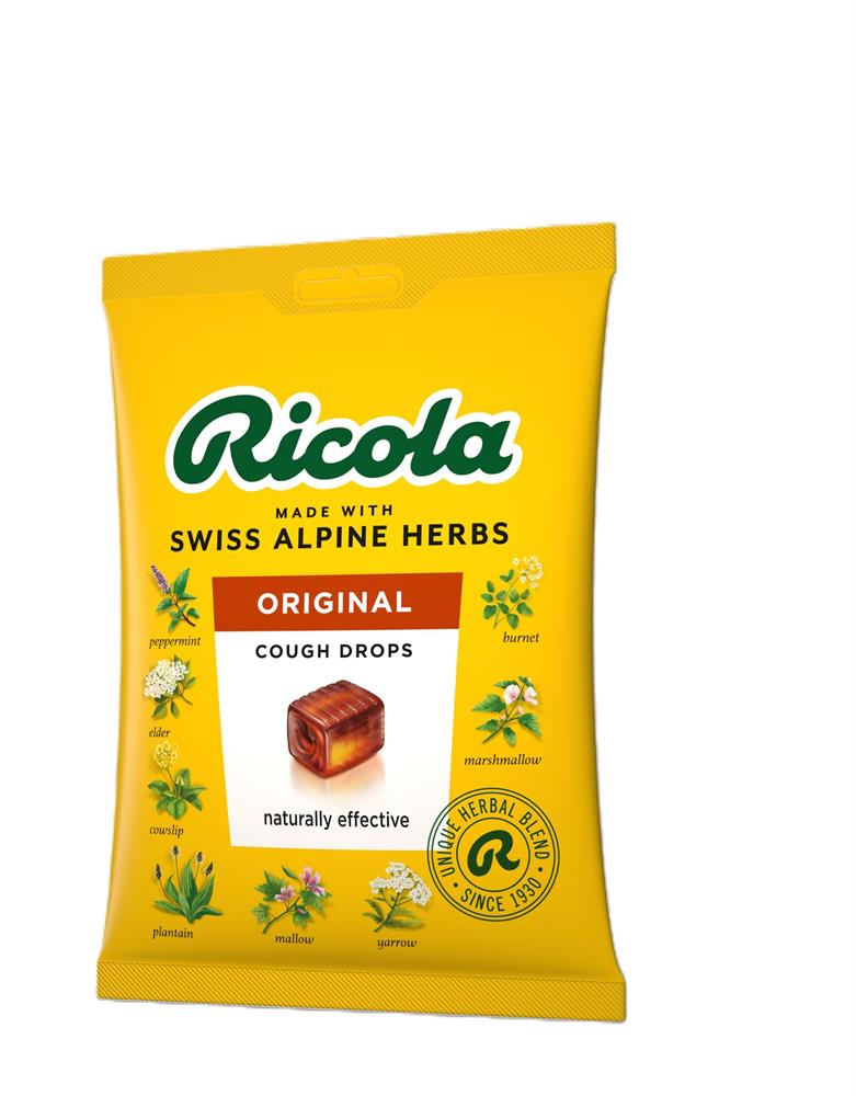 Ricola_Cough Drops Original Herb Bag 75g