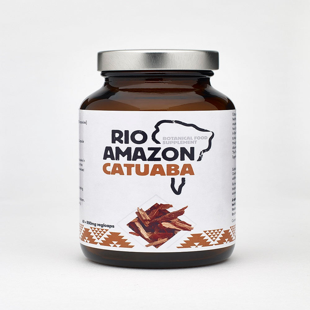 Rio Amazon_Catuaba 500mg 60 vegicaps