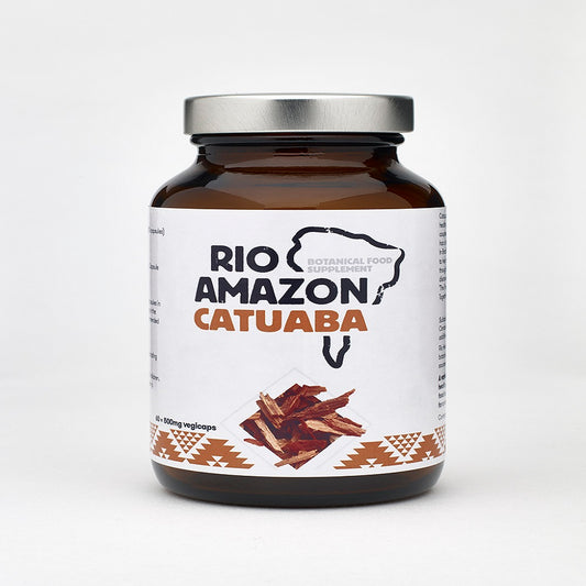 Rio Amazon_Catuaba 500mg 60 vegicaps