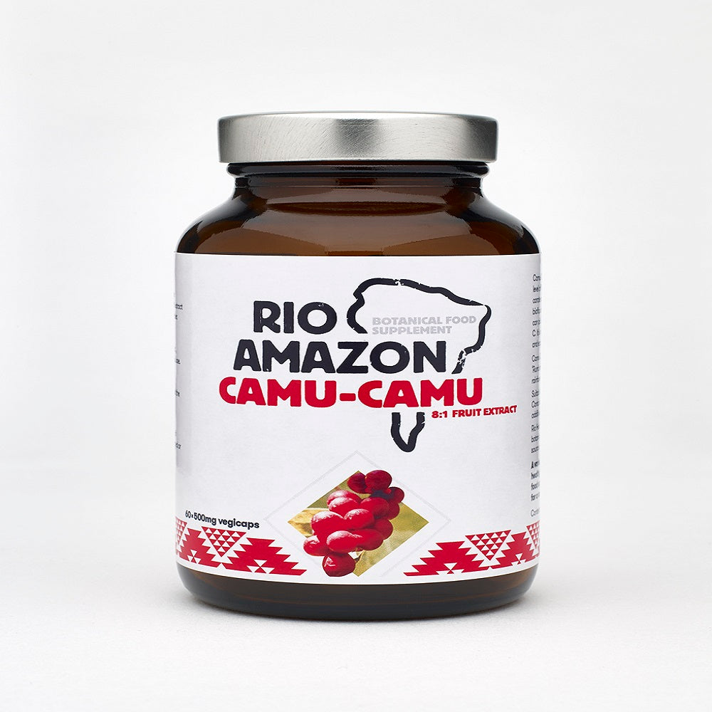 Rio Amazon_Camu-Camu 60 x 500mg vegicaps