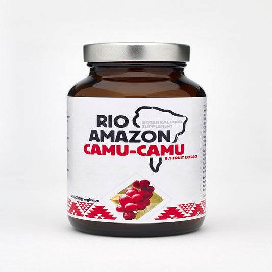 Rio Amazon_Camu-Camu 60 x 500mg vegicaps