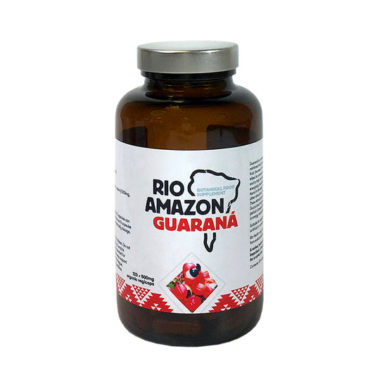 Organic GoGo Guarana 500mg 120 Vegicaps