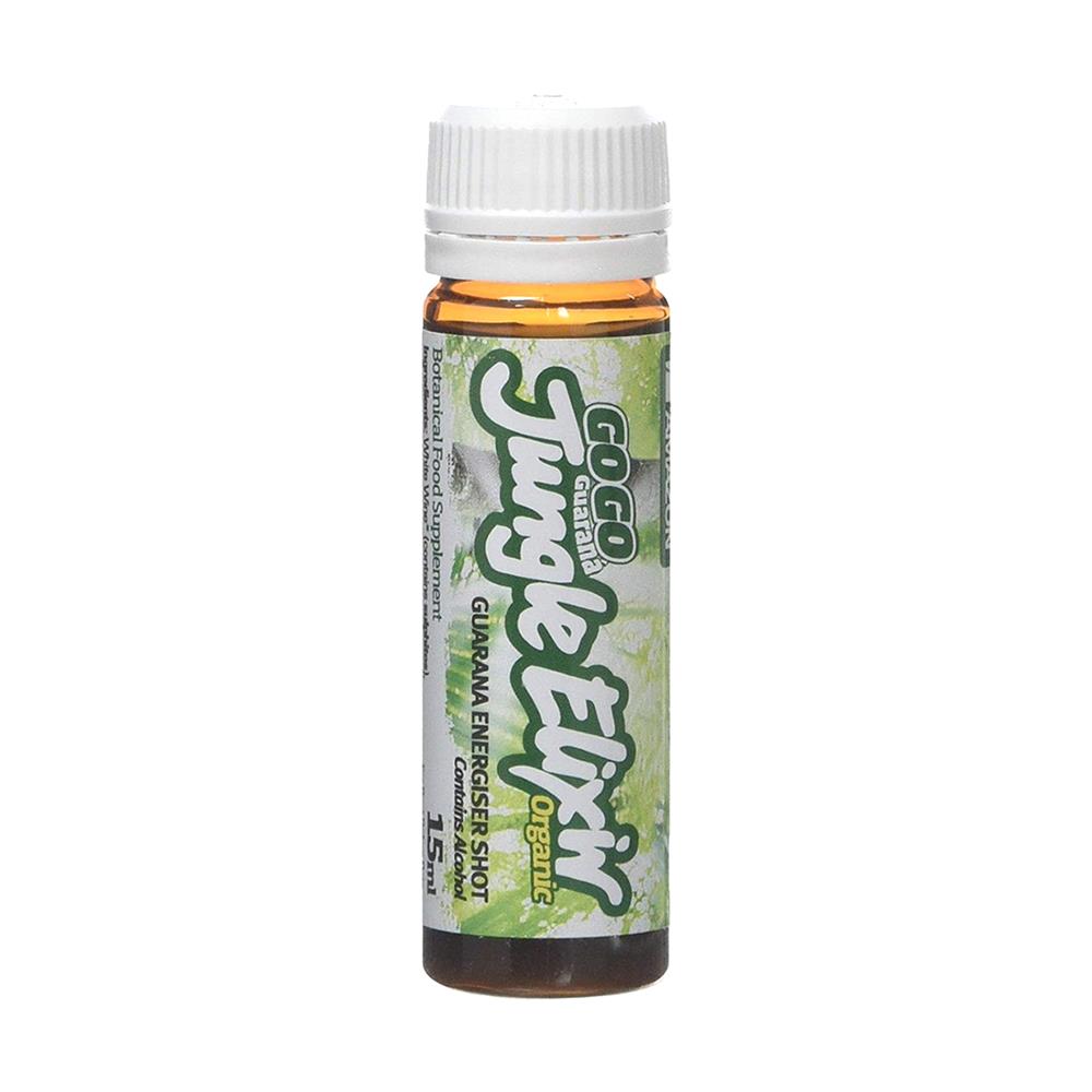 Rio Amazon_Organic Guarana Jungle Elixir 1000mg 15ml Phials-Pack of 10
