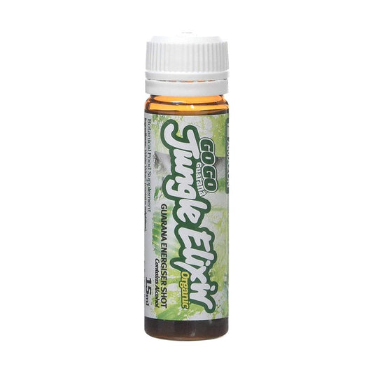 Rio Amazon_Organic Guarana Jungle Elixir 1000mg 15ml Phials-Pack of 10