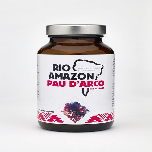 Rio Amazon_Pau d'Arco (Lapacho) 60 x 500mg