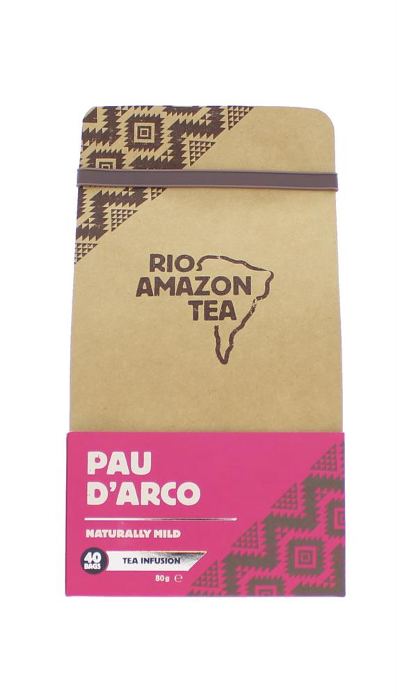 Rio Amazon_Pau d'Arco (Lapacho) 2000mg 40 Teabags