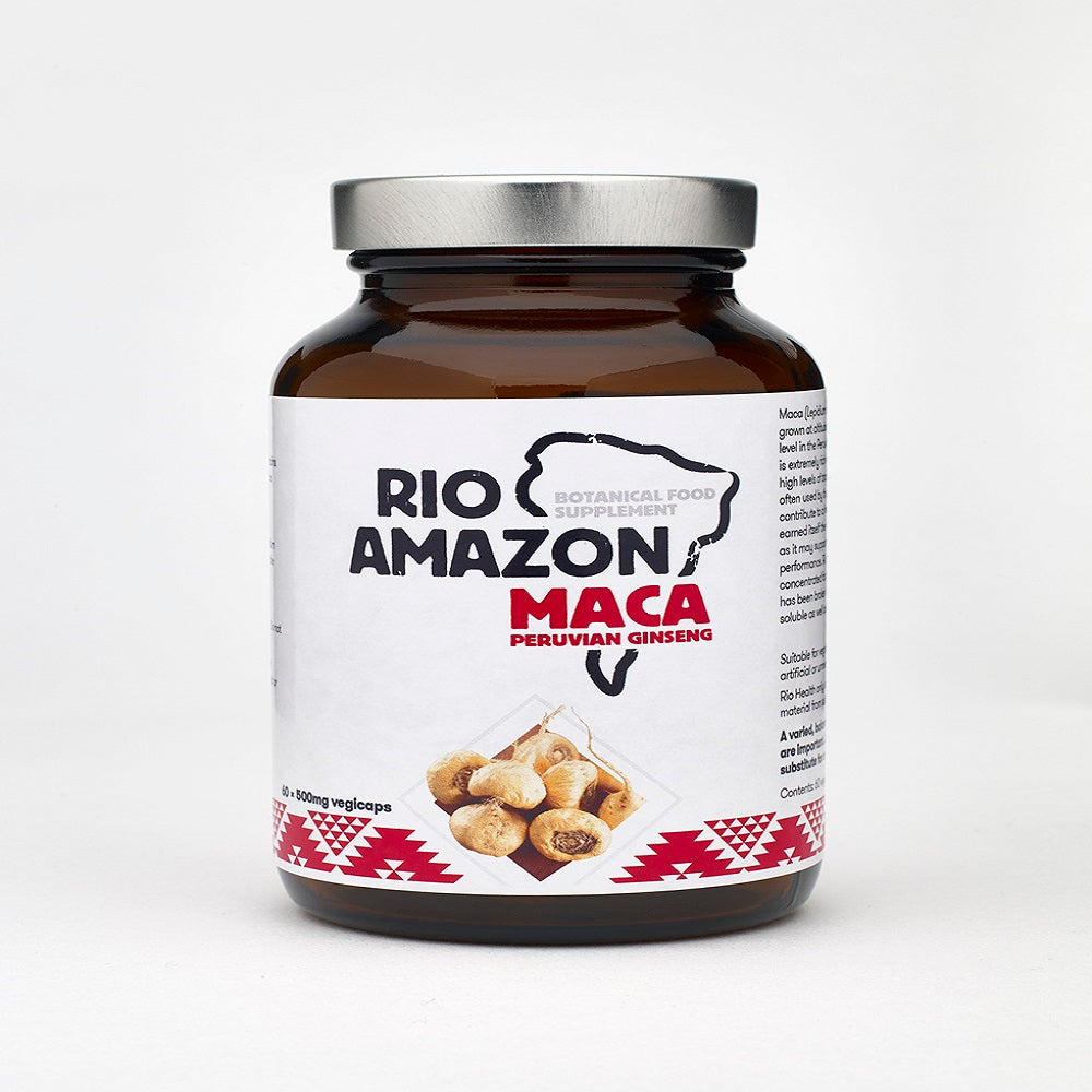 Rio Amazon_Maca 500mg 60 Vegicaps