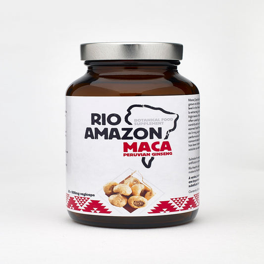 Rio Amazon_Maca 500mg 60 Vegicaps