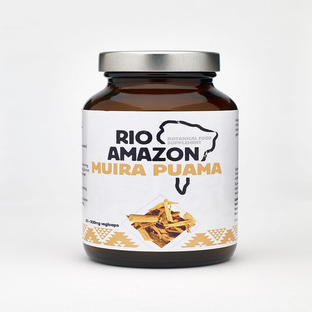 Rio Amazon_Muirapuama 500mg 60 Vegicaps