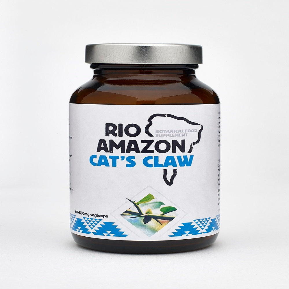 Rio Amazon_Cat's Claw Bark 60 x 500mg Vegicaps
