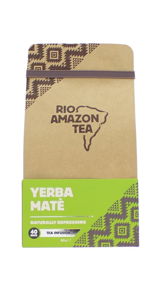 Rio Amazon_Yerba Mate 40 Teabags