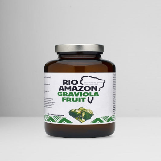 Rio Amazon_Graviola Fruit Extract 500mg 120 Vegicaps
