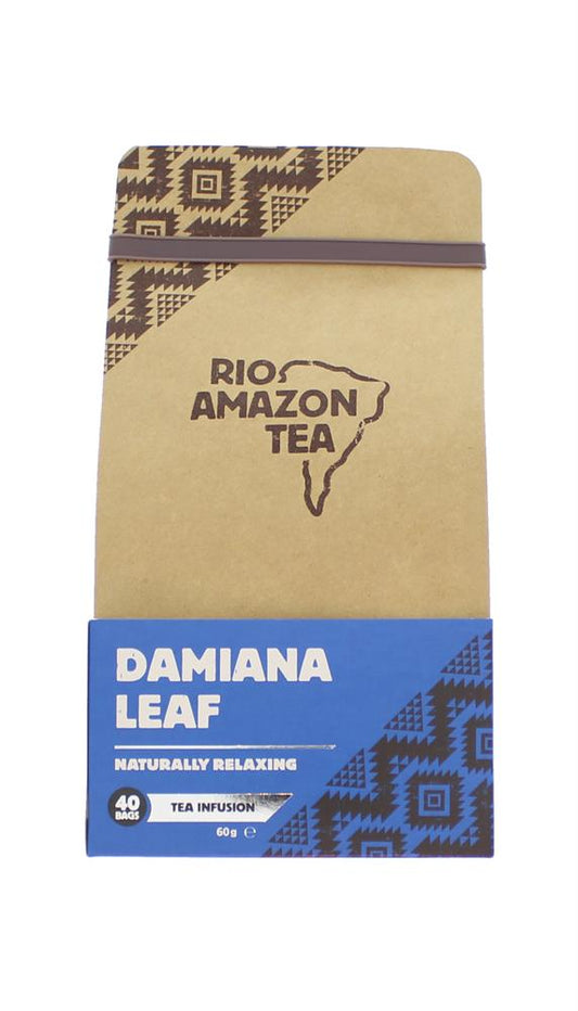 Rio Amazon_Damiana Tea 40 Teabags