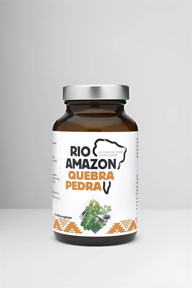 Rio Amazon_Quebra Pedra (Chanca Piedra) 500mg - 120 Capsules