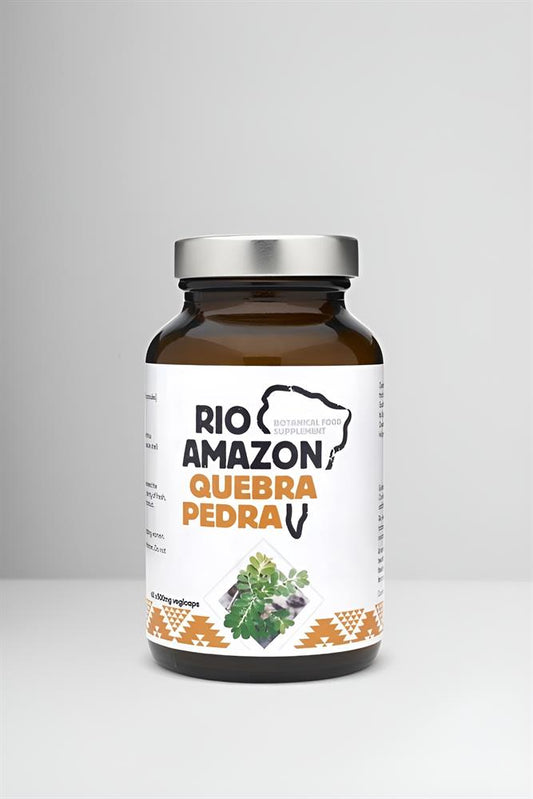 Rio Amazon_Quebra Pedra (Chanca Piedra) 500mg - 120 Capsules