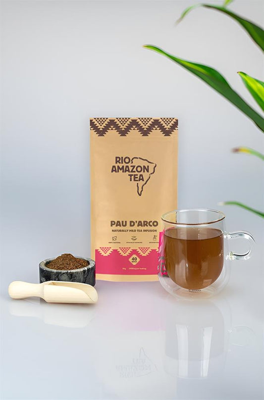 Rio Amazon_Pau d'Arco (Lapacho) Teabags - 90 bags