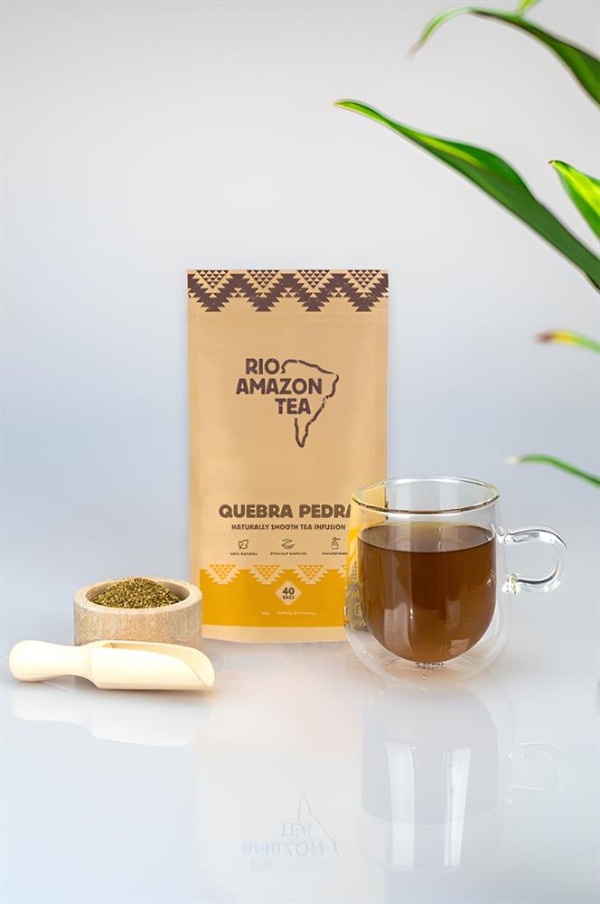 Rio Amazon_Quebra Pedra (Chanca Piedra) Teabags - 90 bags