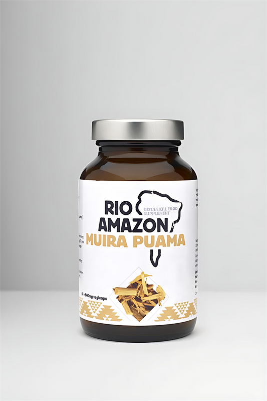 Rio Amazon_Muira Puama 500mg - 120 vegicaps
