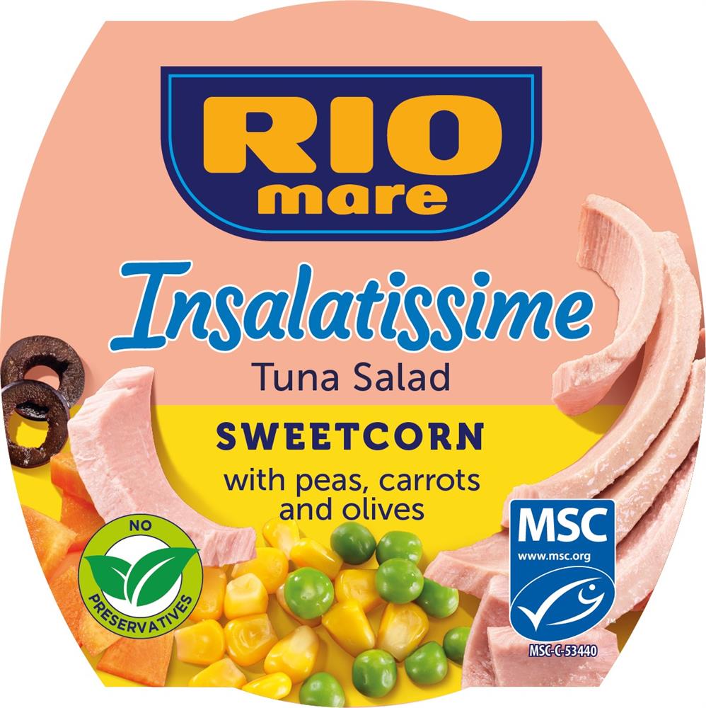 Rio Mare_Rio Mare Corn and Tuna Salad 160g-pack of 3