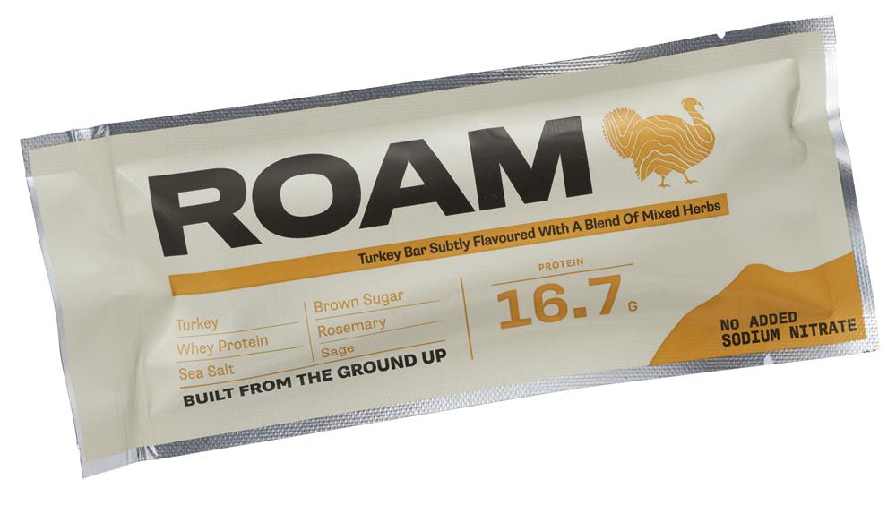 Roam_Lemon & Herb Turkey Bar 45g-Pack of 4