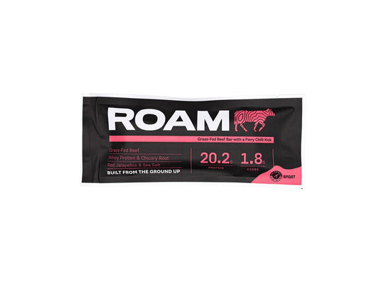 Roam_Jalapeno Chilli Grass-fed Beef Bar 45g-pack of 4