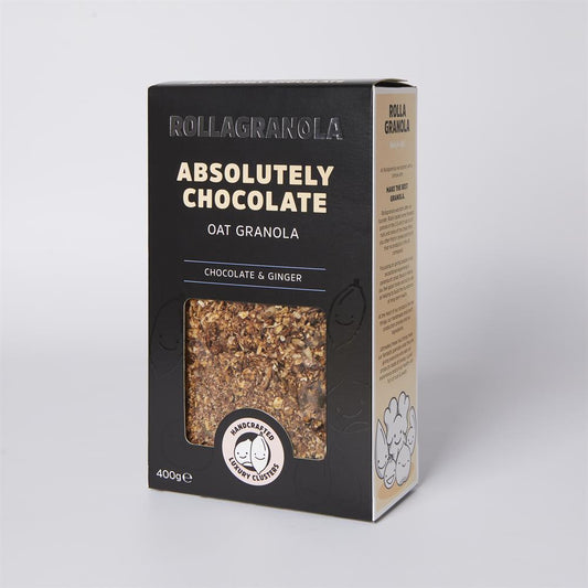 Rollagranola_No Added-Sugar Chocolate Granola Vegan & Gluten-Free