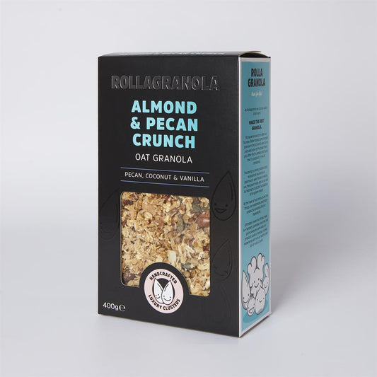 Rollagranola_Low Sugar vegan and gluten-free granola - 400g