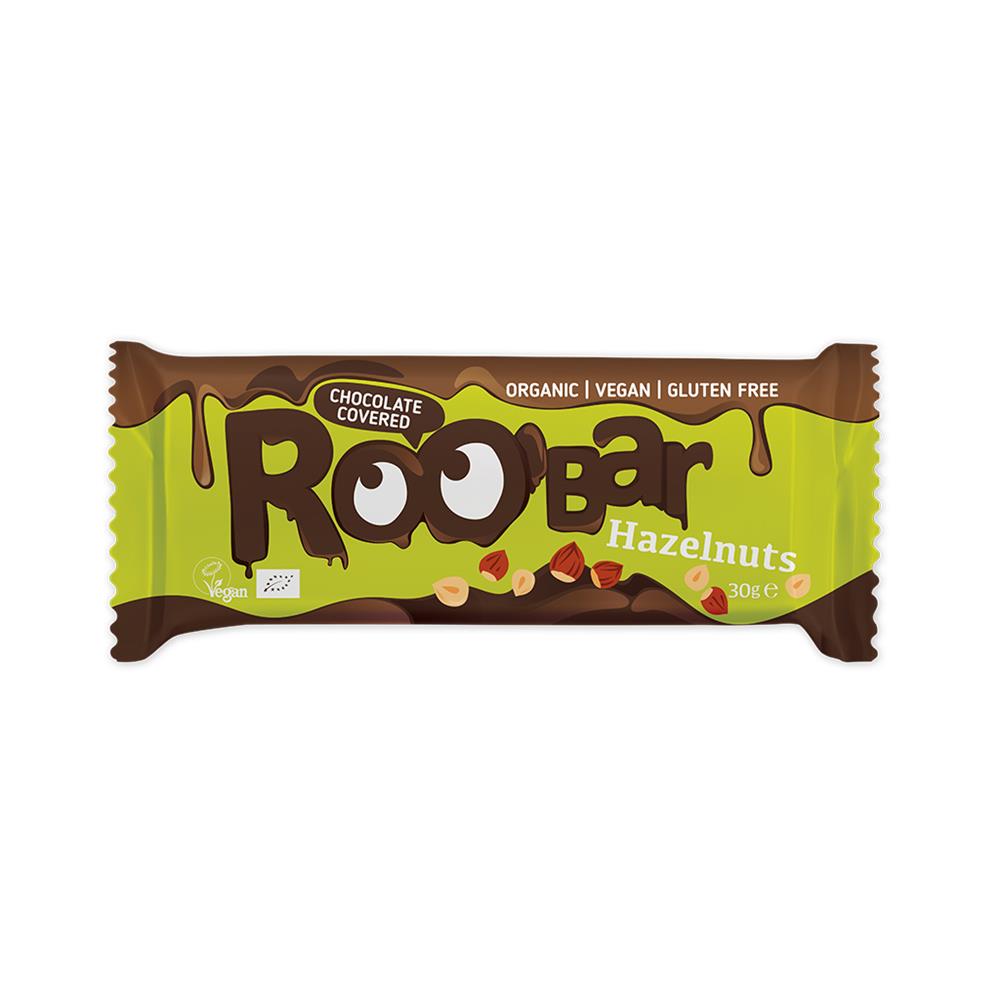 Roobar_Chocolate Hazelnut Bar 30g-pack of 4