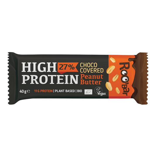 Roobar_High Protein Chocolate Peanut Bar 40g-pack of 16