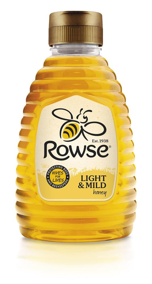 Rowse_Light & Mild Squeezy Clear 340g