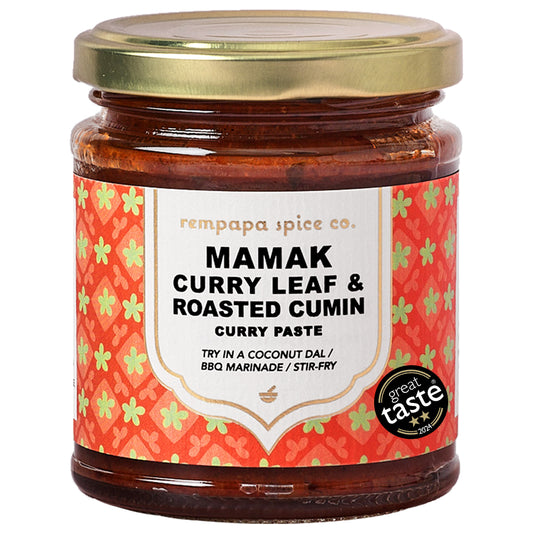 Rempapa_Mamak Curry Leaf & Roasted Cumin Paste 180g