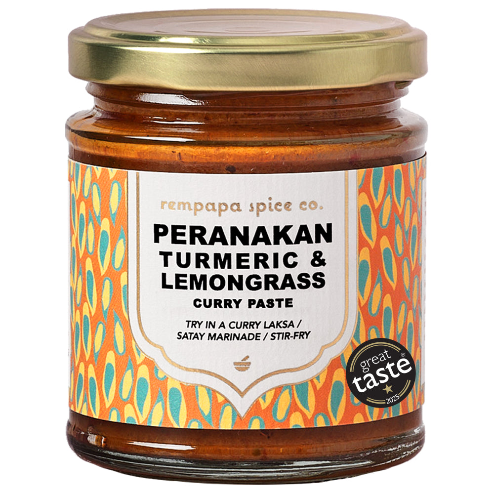 Rempapa_Peranakan Turmeric & Lemongrass Paste 180g