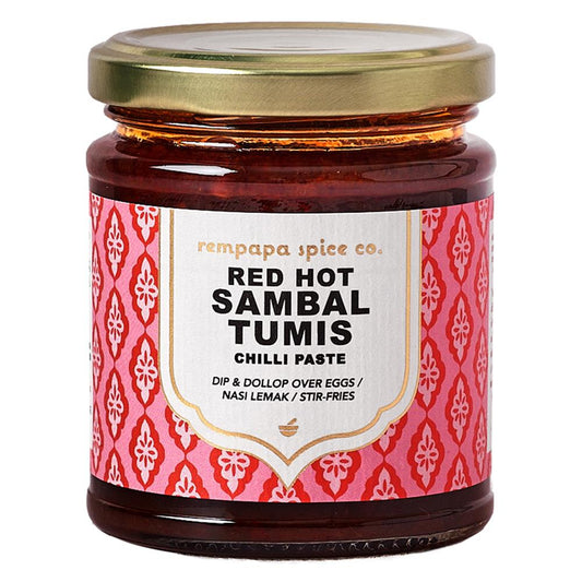 Rempapa_Red Hot Sambal Tumis 180g