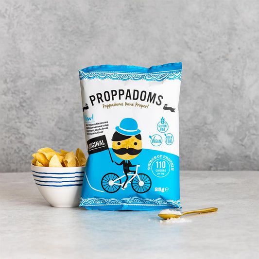 Proppadoms_Original Proppadoms 25g-Pack of 12