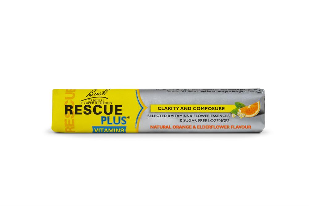 Rescue_Plus Lozenge SRP (12 x 10 Lozenge)-pack of 12
