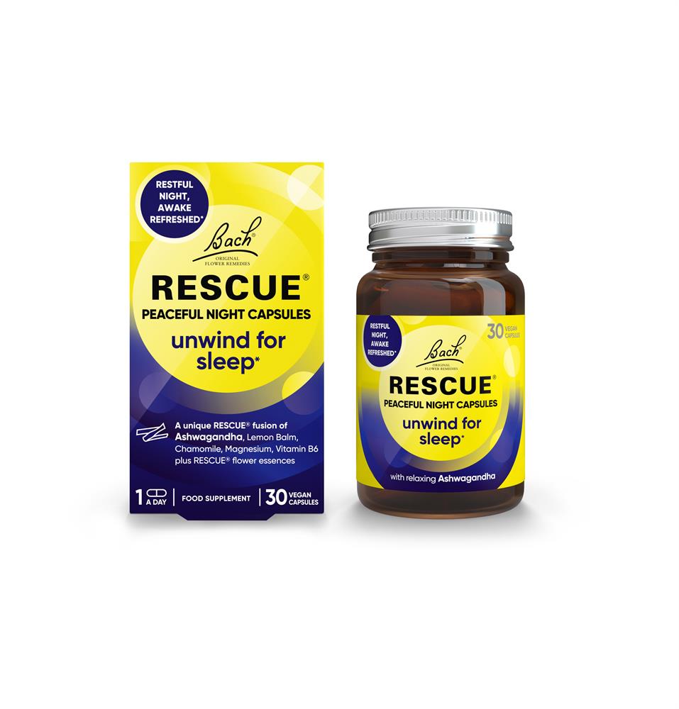 Rescue_Peaceful Night Capsules - 30 Caps