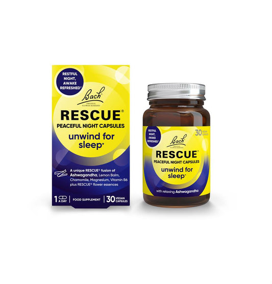 Rescue_Peaceful Night Capsules - 30 Caps