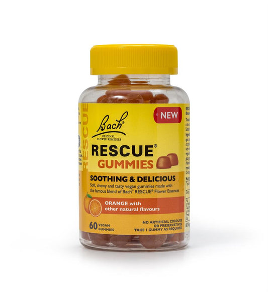 Rescue_Remedy Gummies Orange - 60 Gummies