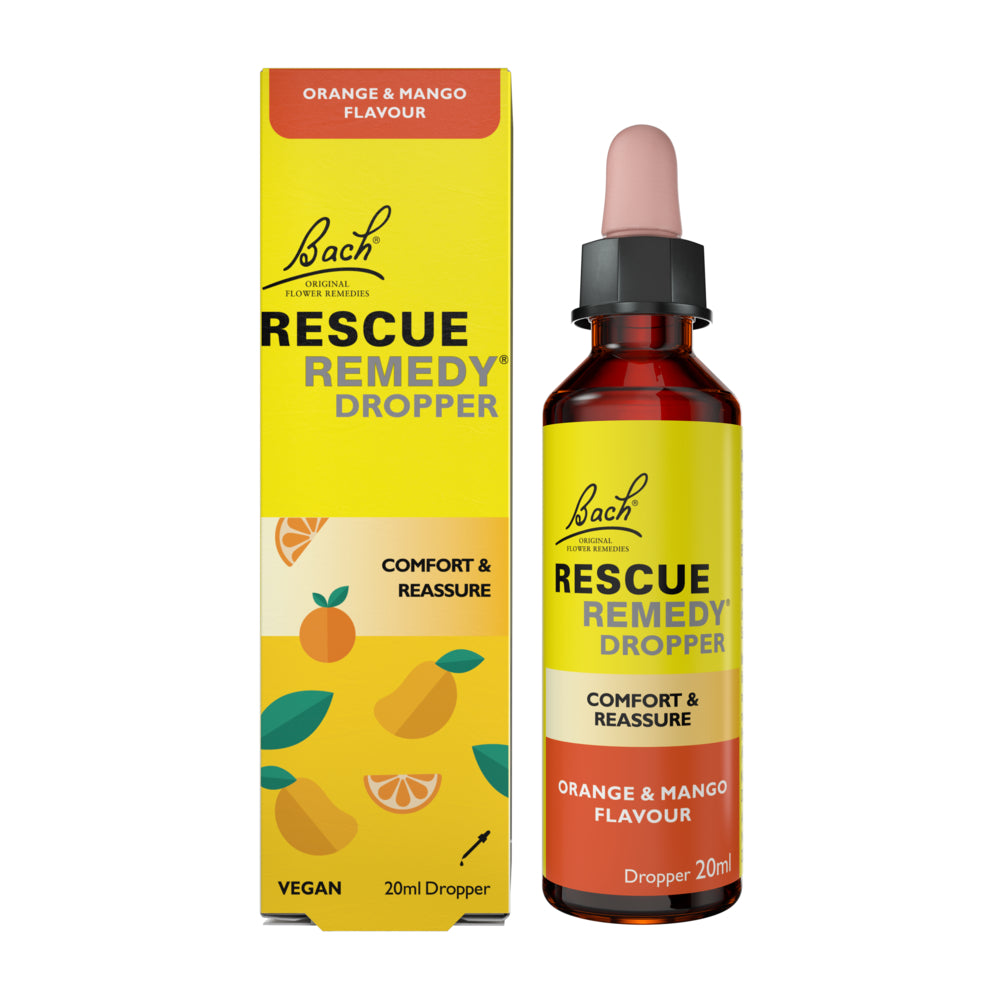 Rescue_Orange & Mango Dropper 20ml