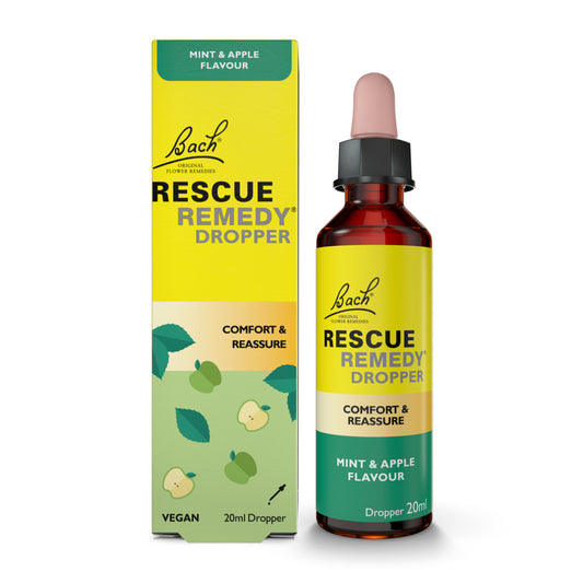 Rescue_Mint & Apple Dropper 20ml