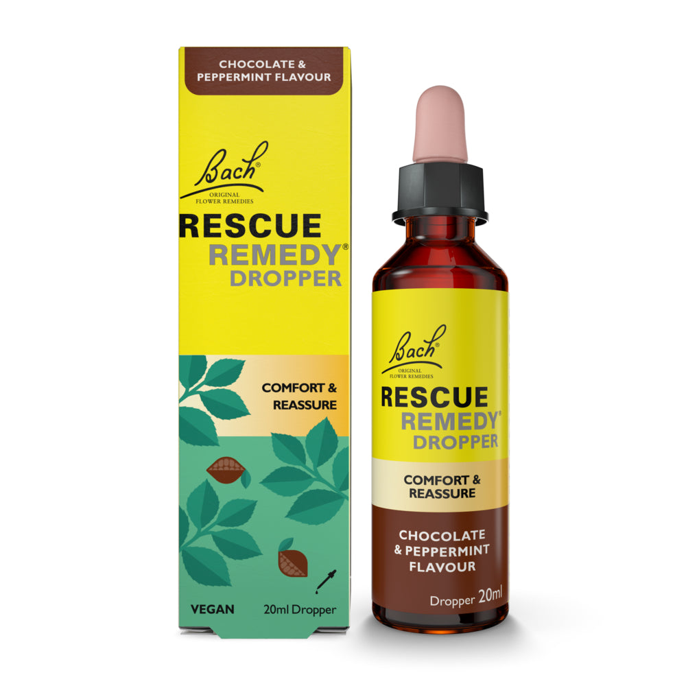 Rescue_Chocolate & Peppermint Dropper 20ml