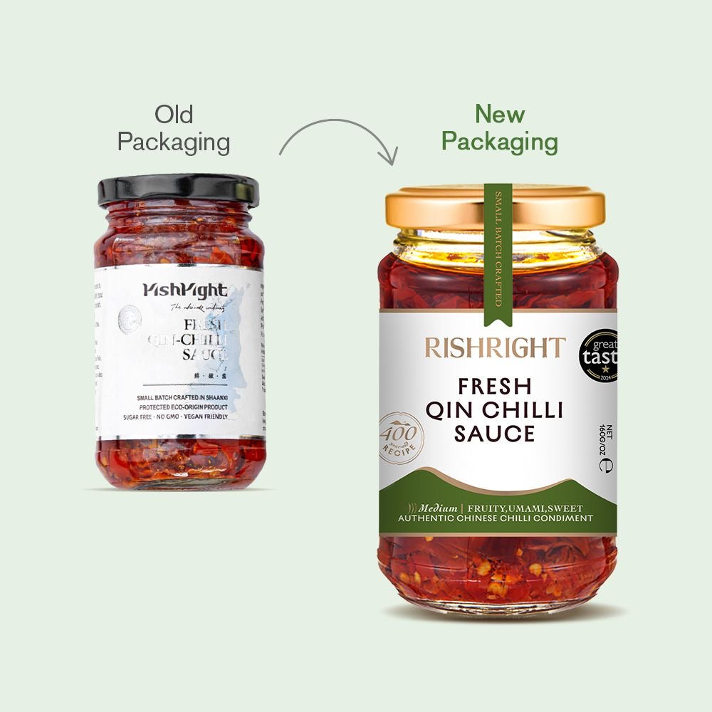 Rishright_Fresh Qin Chilli Sauce 160g