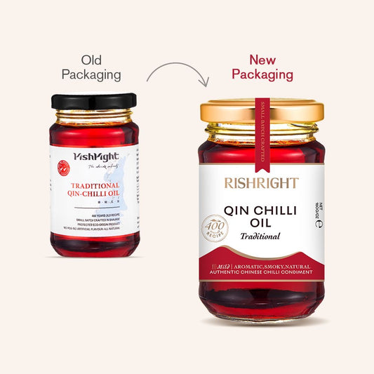 Rishright_Traditional Qin Chilli Oil 160g